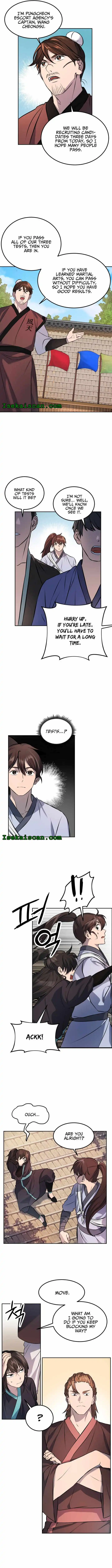 The World's Best Escort Bureau [ALL CHAPTERS] Chapter 6 6
